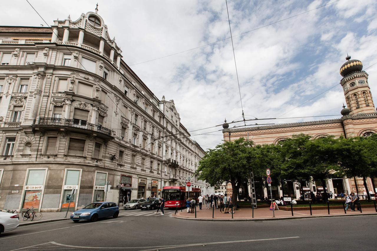 W2 Synagogue Apartment 부다페스트 외부 사진